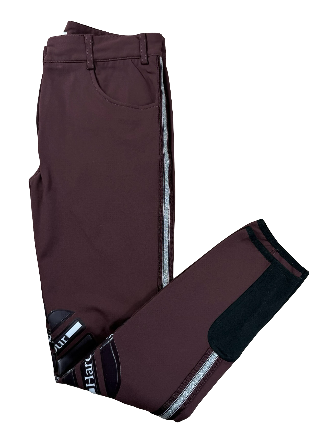 Pantalon Harcour Jalsica - Bordeaux - Taille S/36