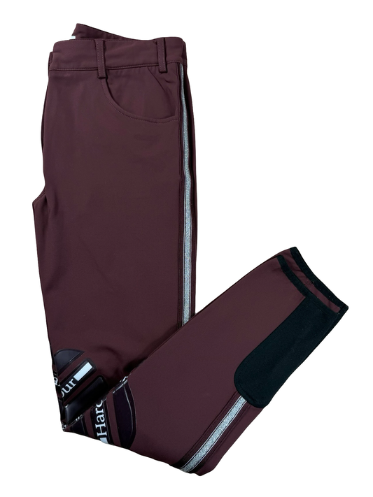 Pantalon Harcour Jalsica - Bordeaux - Taille S/36