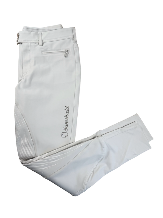 Pantalon Samshield Adèle - Blanc - Taille S/36
