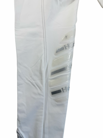 Pantalon Harcour Jalsica - Blanc - Taille M/38