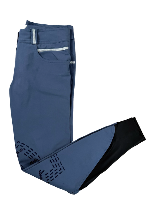 Pantalon Pénélope Leprevost Fun - Bleu - Taille L/40