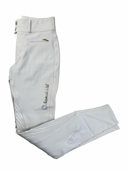 Pantalon Samshield Adèle - Blanc - Taille XXS/32