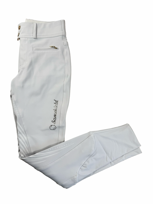 Pantalon Samshield Adèle - Blanc - Taille XXS/32