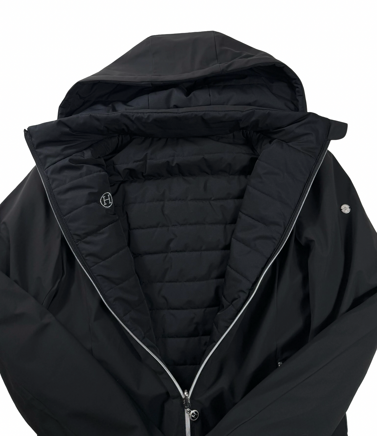 Doudoune réversible Harcour - Noir - Taille S