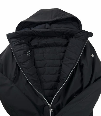 Doudoune réversible Harcour - Noir - Taille S
