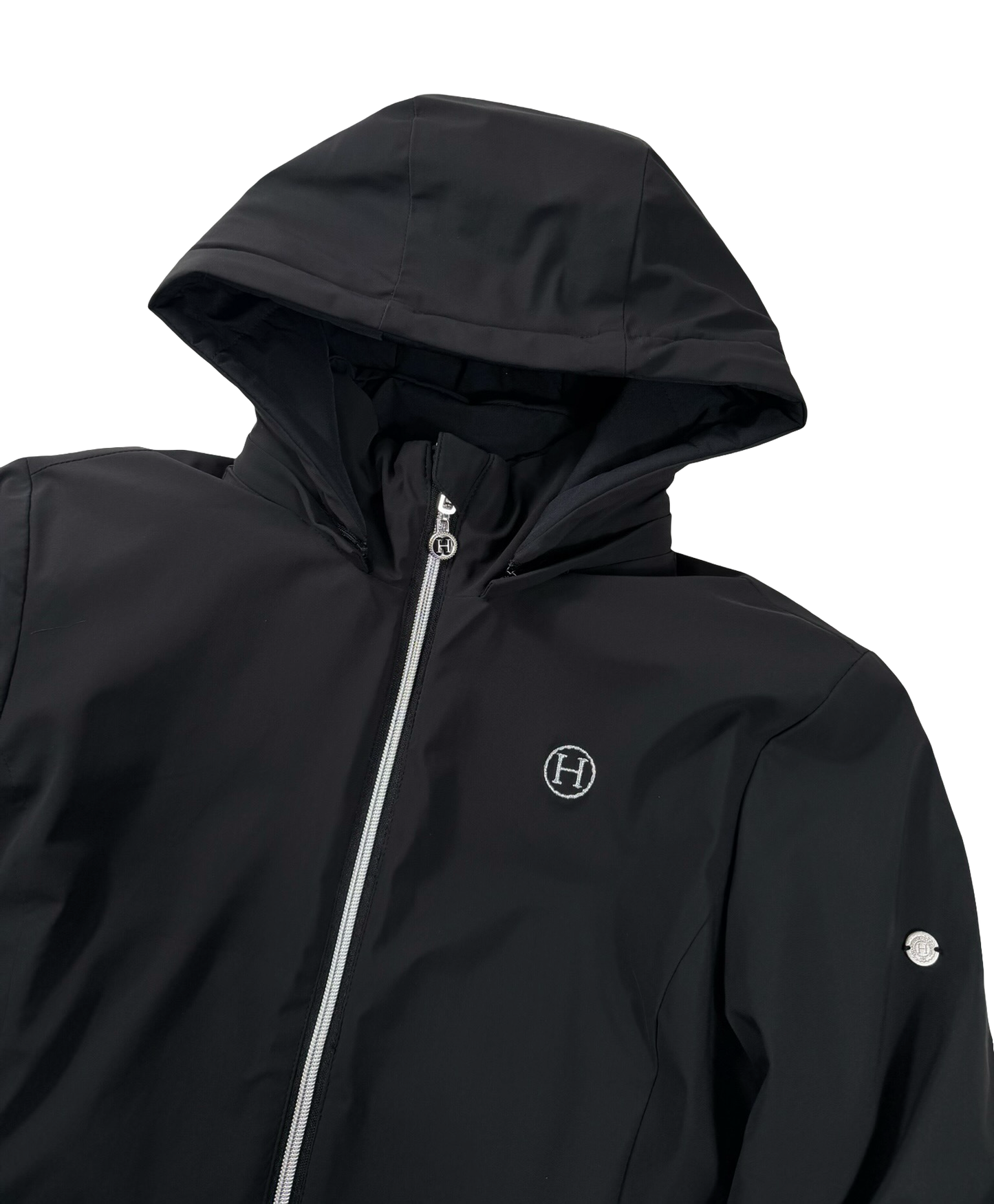 Doudoune réversible Harcour - Noir - Taille S