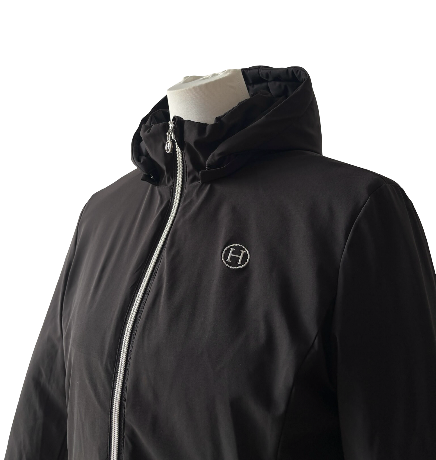 Doudoune réversible Harcour - Noir - Taille S