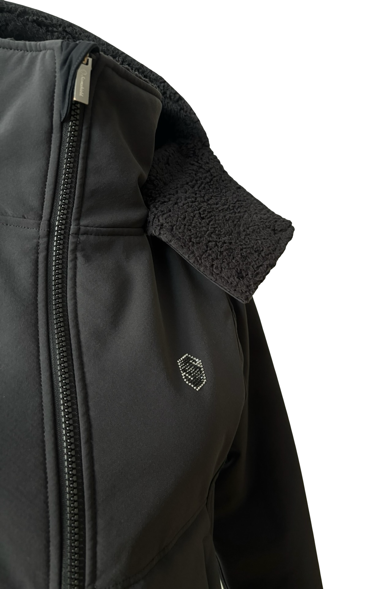 Veste Samshield sofshell - Noir - Taille XS