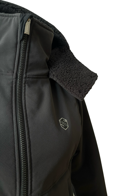 Veste Samshield sofshell - Noir - Taille XS