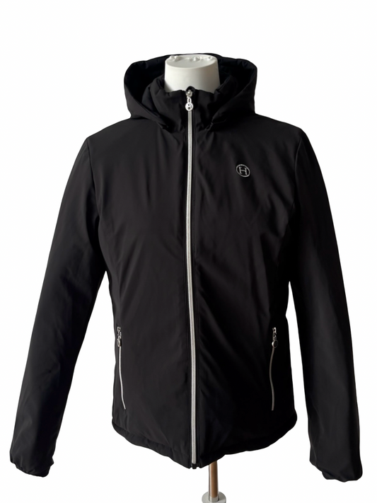 Doudoune réversible Harcour - Noir - Taille S