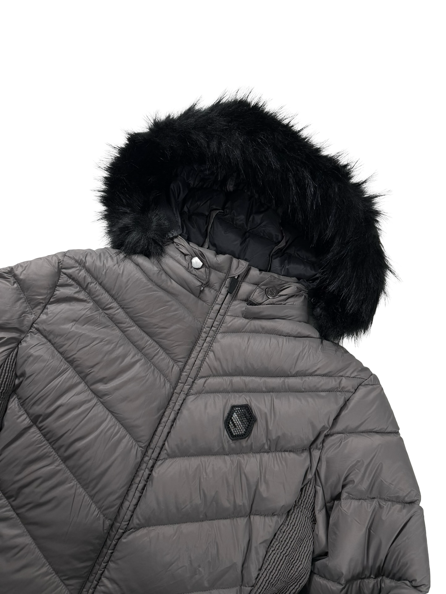 Doudoune Samshield - Gris  - Taille S