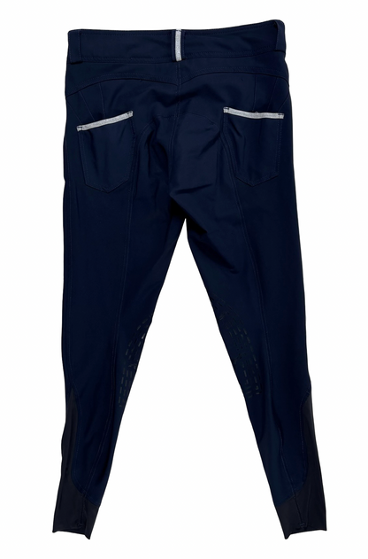 Pantalon Pénélope Leprevost - Marine - Taille M/38