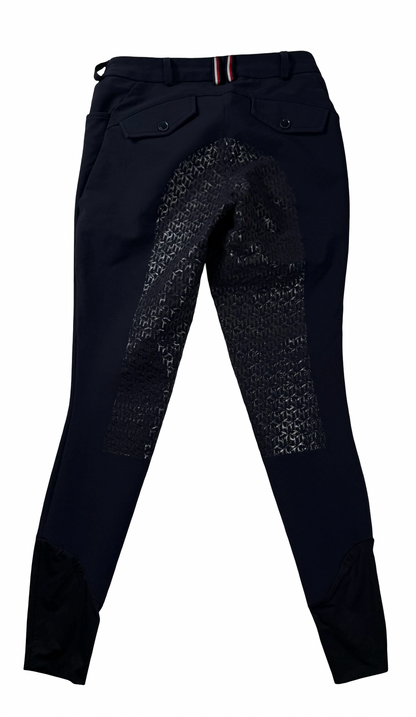 Pantalon Tommy Hilfilger - Marine - Taille XS/34