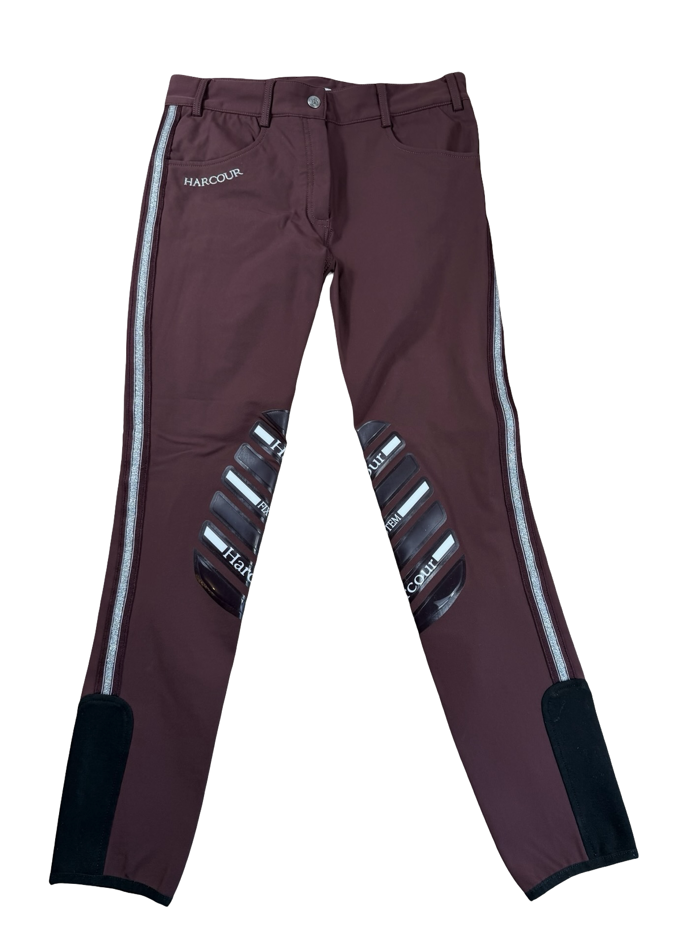 Pantalon Harcour Jalsica - Bordeaux - Taille S/36