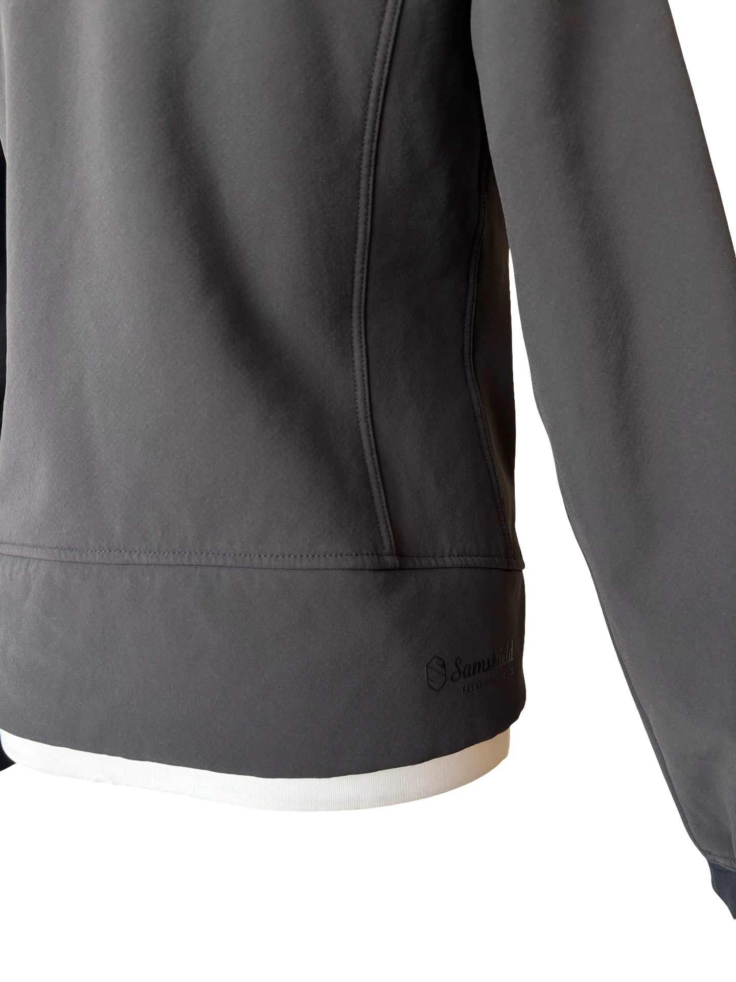 Veste Samshield sofshell - Noir - Taille XS