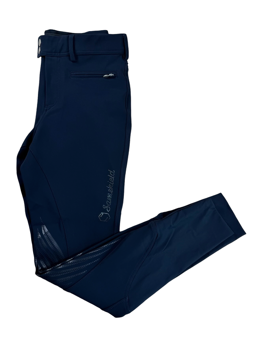 Pantalon Samshield Adèle - Marine - Taille XS/34