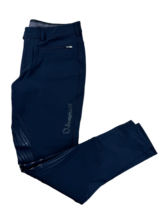 Pantalon Samshield Adèle - Marine - Taille L/40
