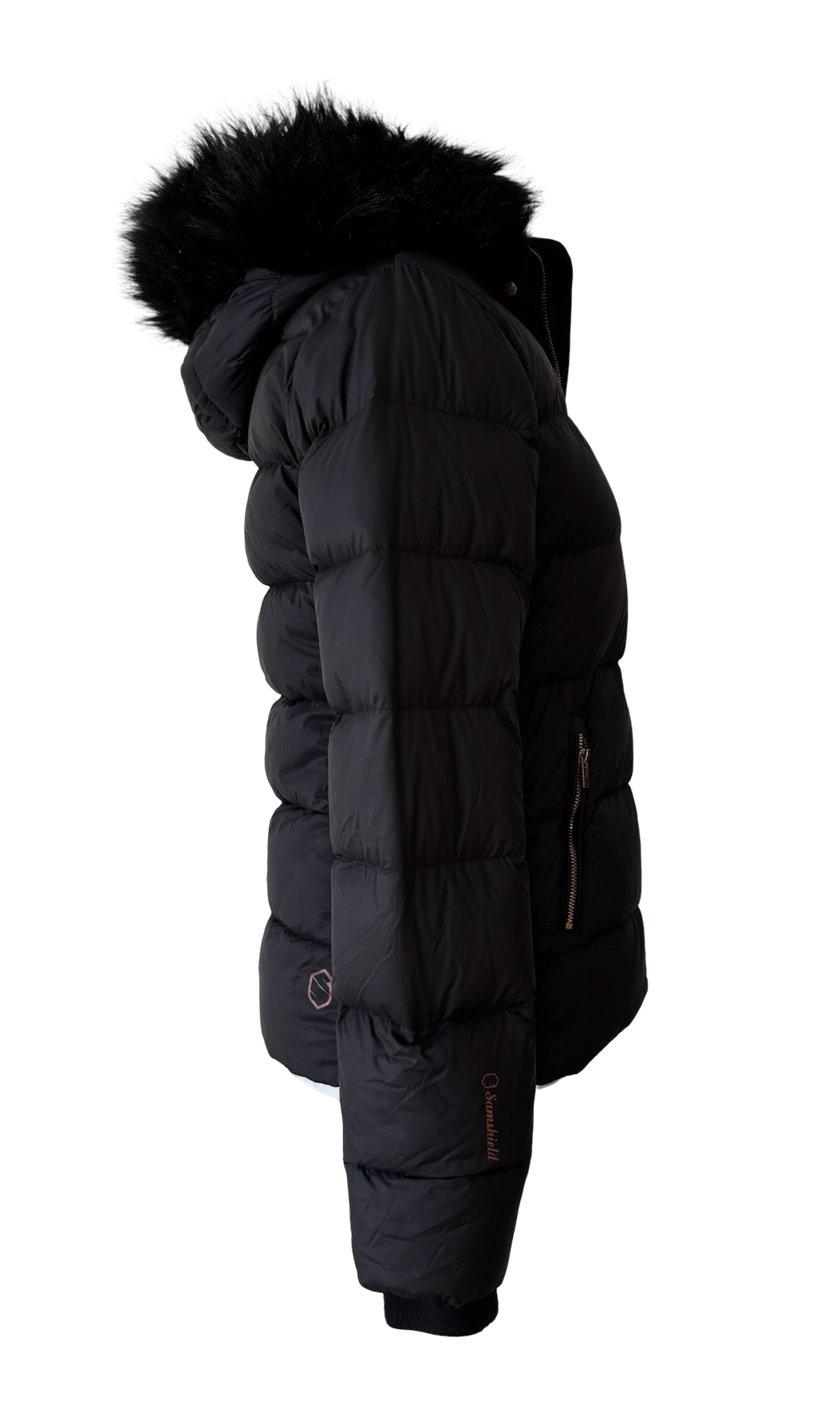 Doudoune Samshield - Noir - Taille M