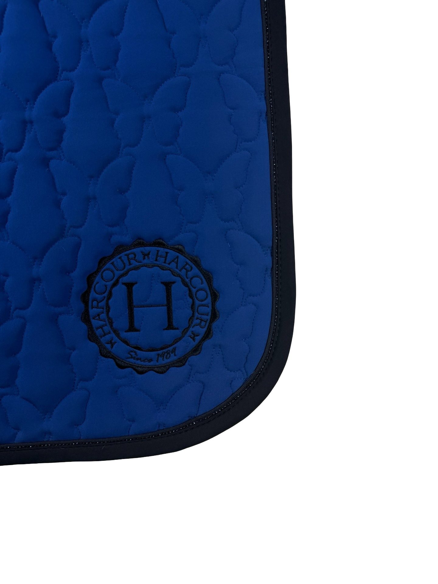Tapis Harcour Vaillant - Bleu électrique - Cheval CSO