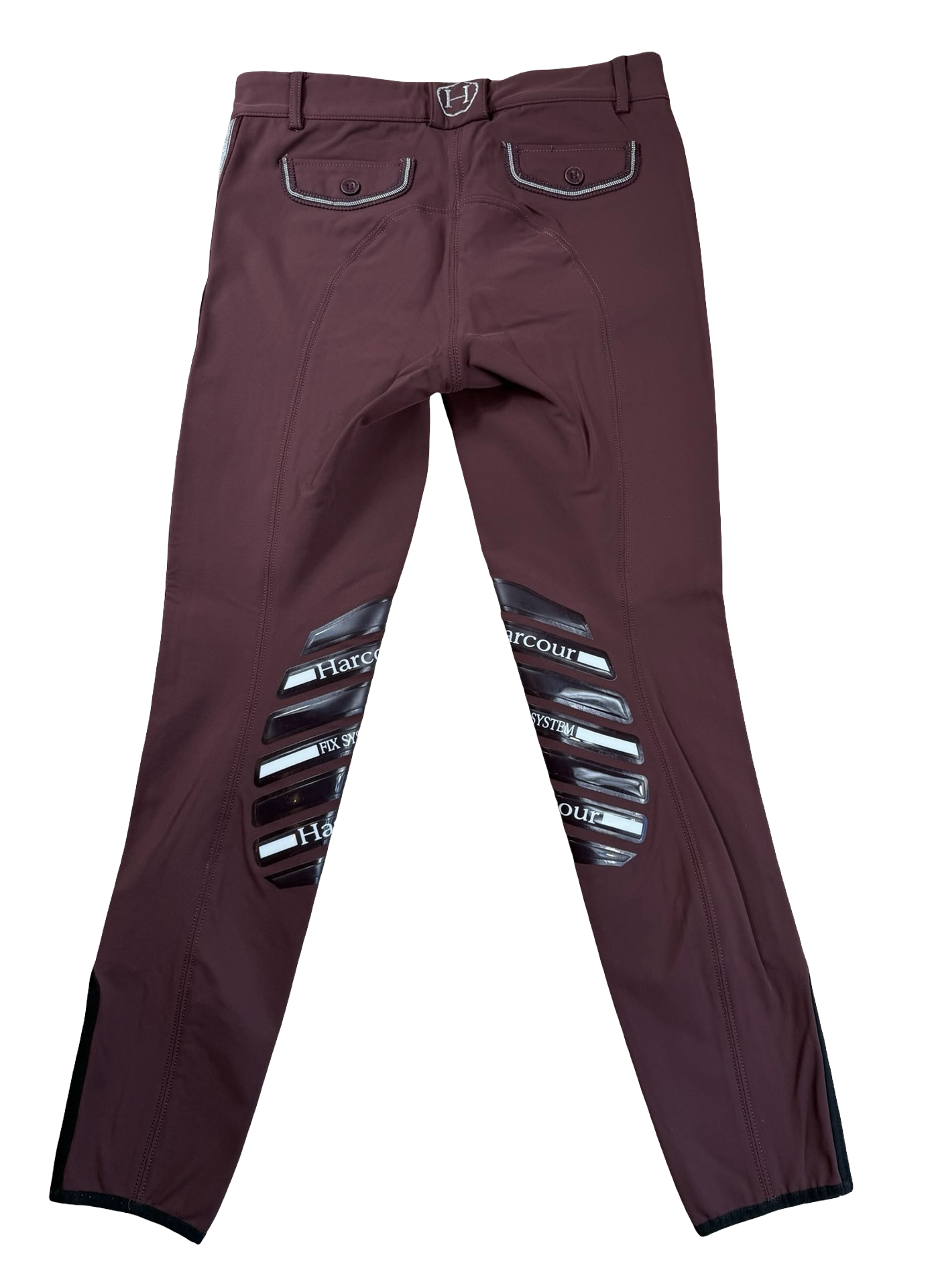 Pantalon Harcour Jalsica - Bordeaux - Taille S/36