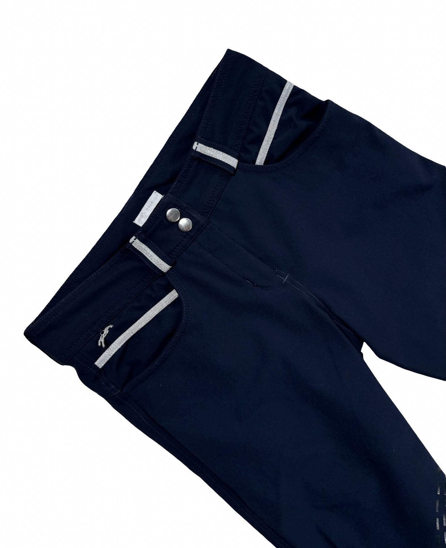 Pantalon Pénélope Leprevost - Marine - Taille M/38