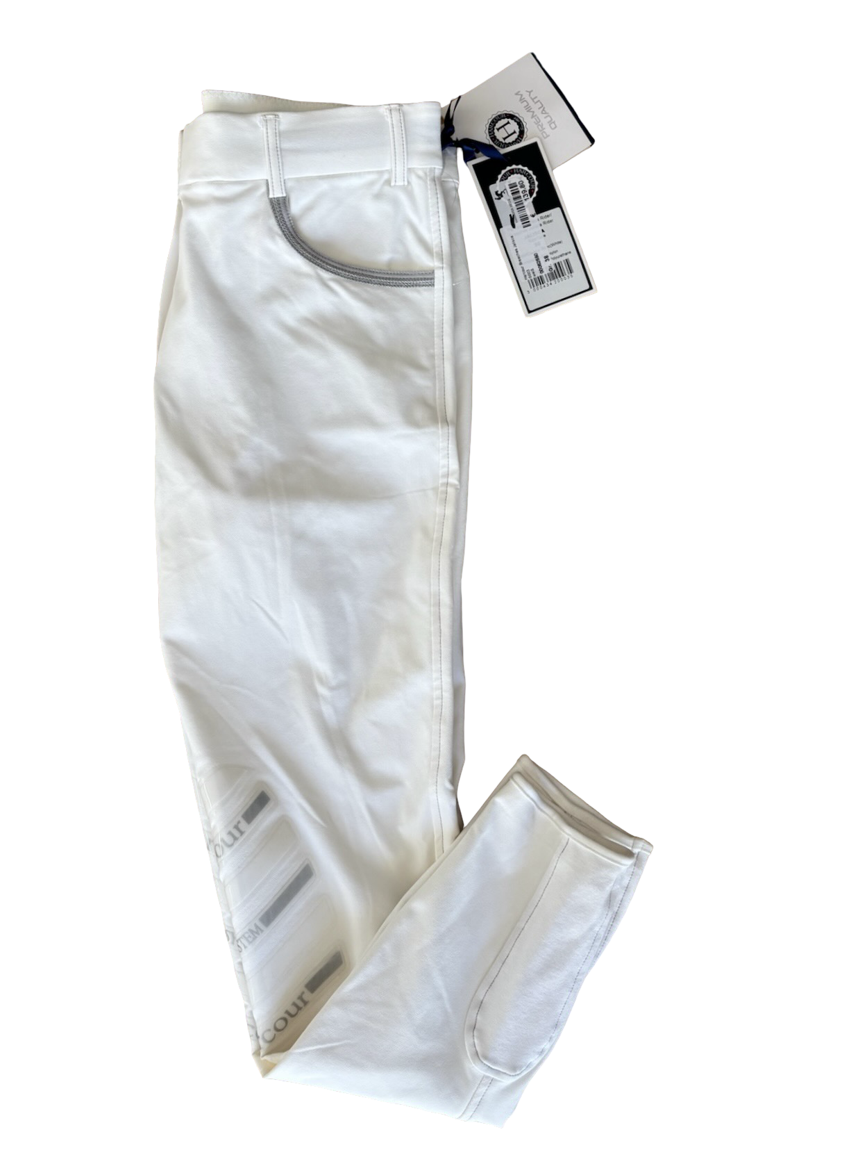 Pantalon Harcour - Blanc - Taille M/38