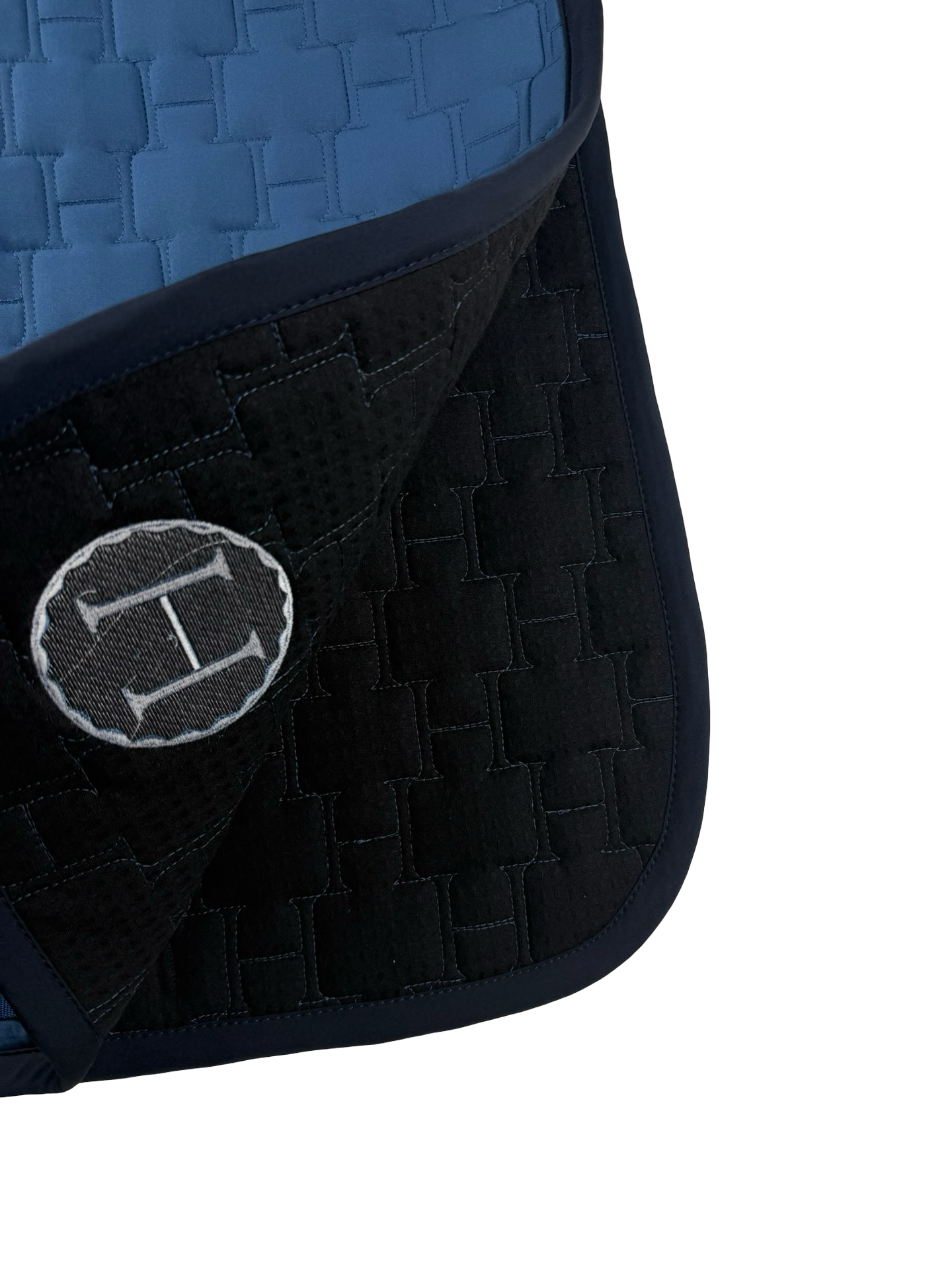 Tapis Harcour Sirnali - Bleu - Dressage Cheval