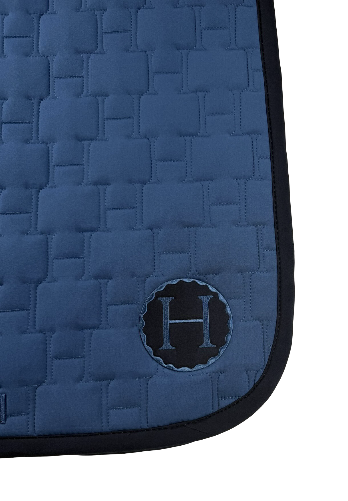 Tapis Harcour Sirnali - Bleu - Dressage Cheval