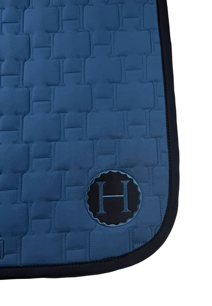 Tapis Harcour Sirnali - Bleu - Dressage Cheval