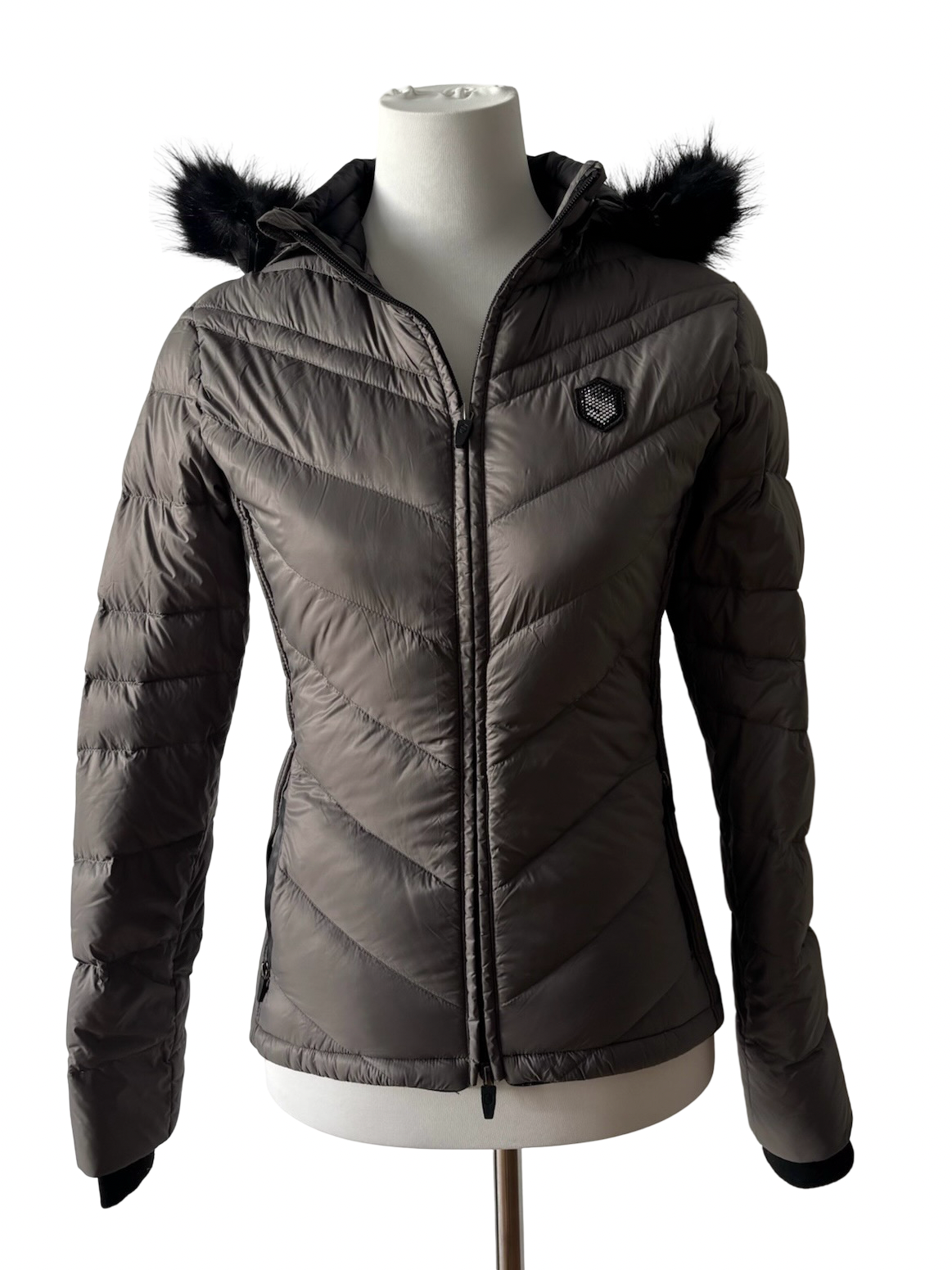 Doudoune Samshield - Taupe - Taille S