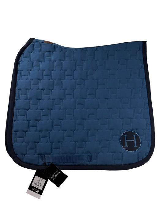 Tapis Harcour Sirnali - Bleu - Dressage Cheval