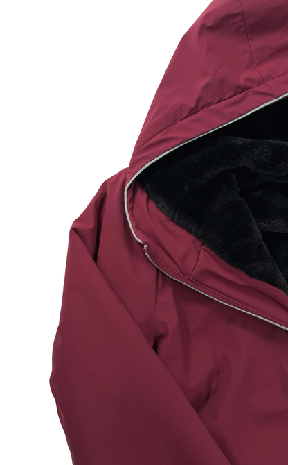 Veste Harcour Simhat - Bordeaux - Taille L