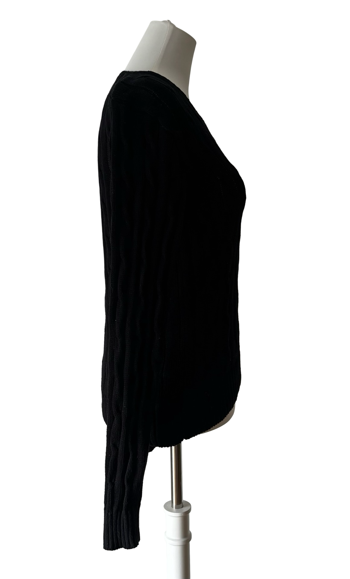 Pull torsadé Samshield - Noir - Taille M