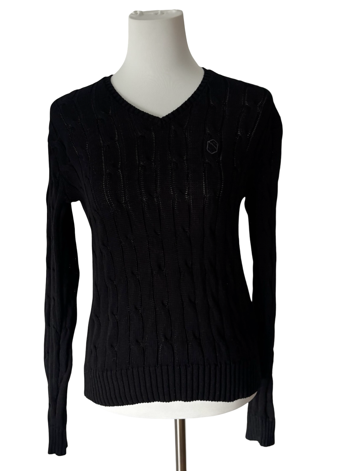 Pull torsadé Samshield - Noir - Taille M