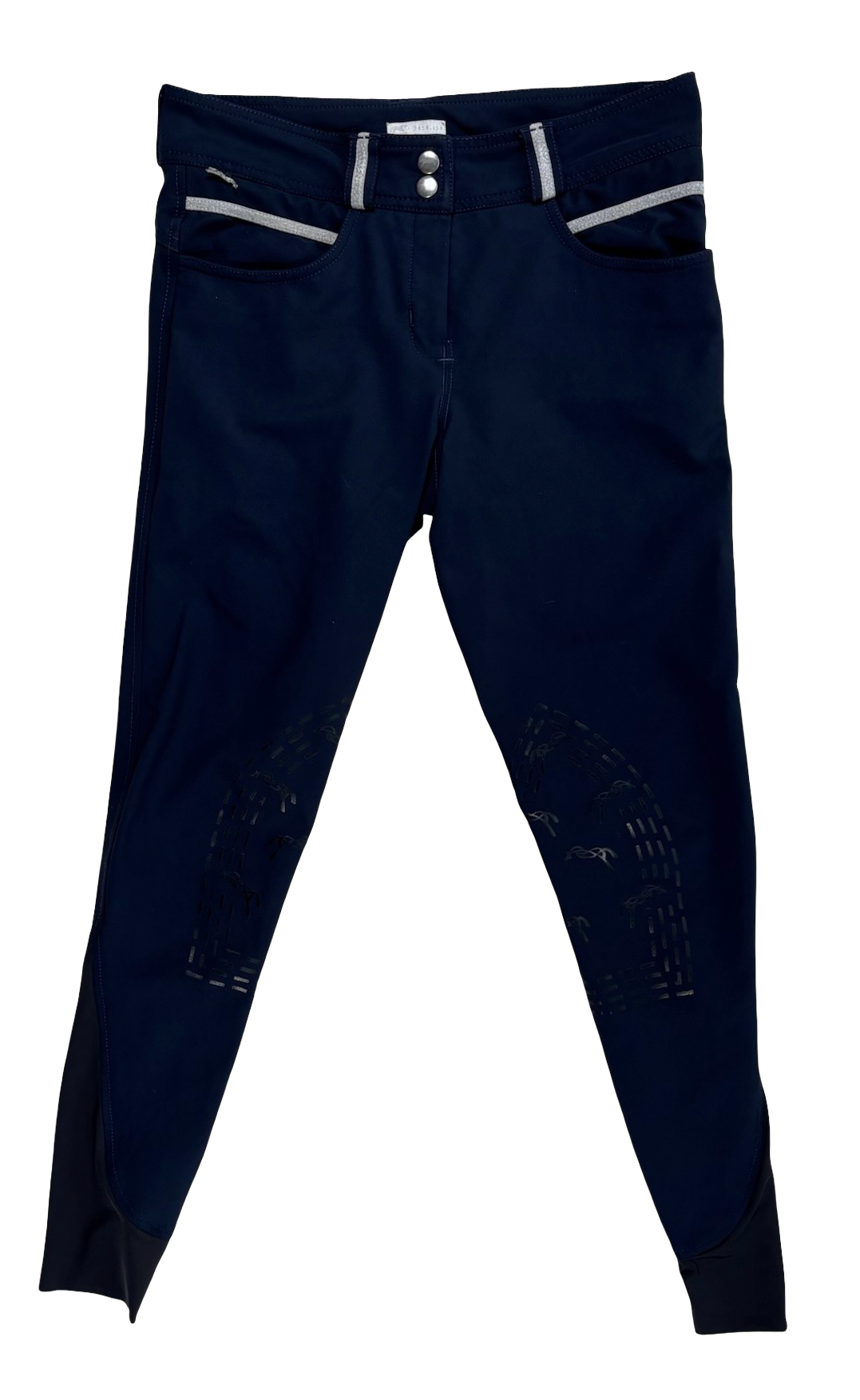 Pantalon Pénélope Leprevost - Marine - Taille M/38