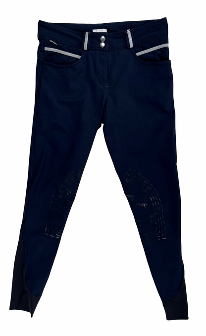 Pantalon Pénélope Leprevost - Marine - Taille M/38