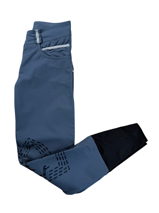 Pantalon Pénélope Leprevost - Bleu - Taille XS/34