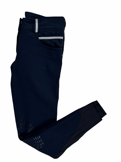 Pantalon Pénélope Leprevost - Marine - Taille M/38