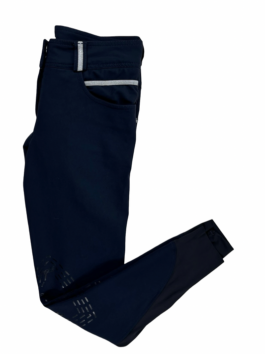 Pantalon Pénélope Leprevost - Marine - Taille M/38