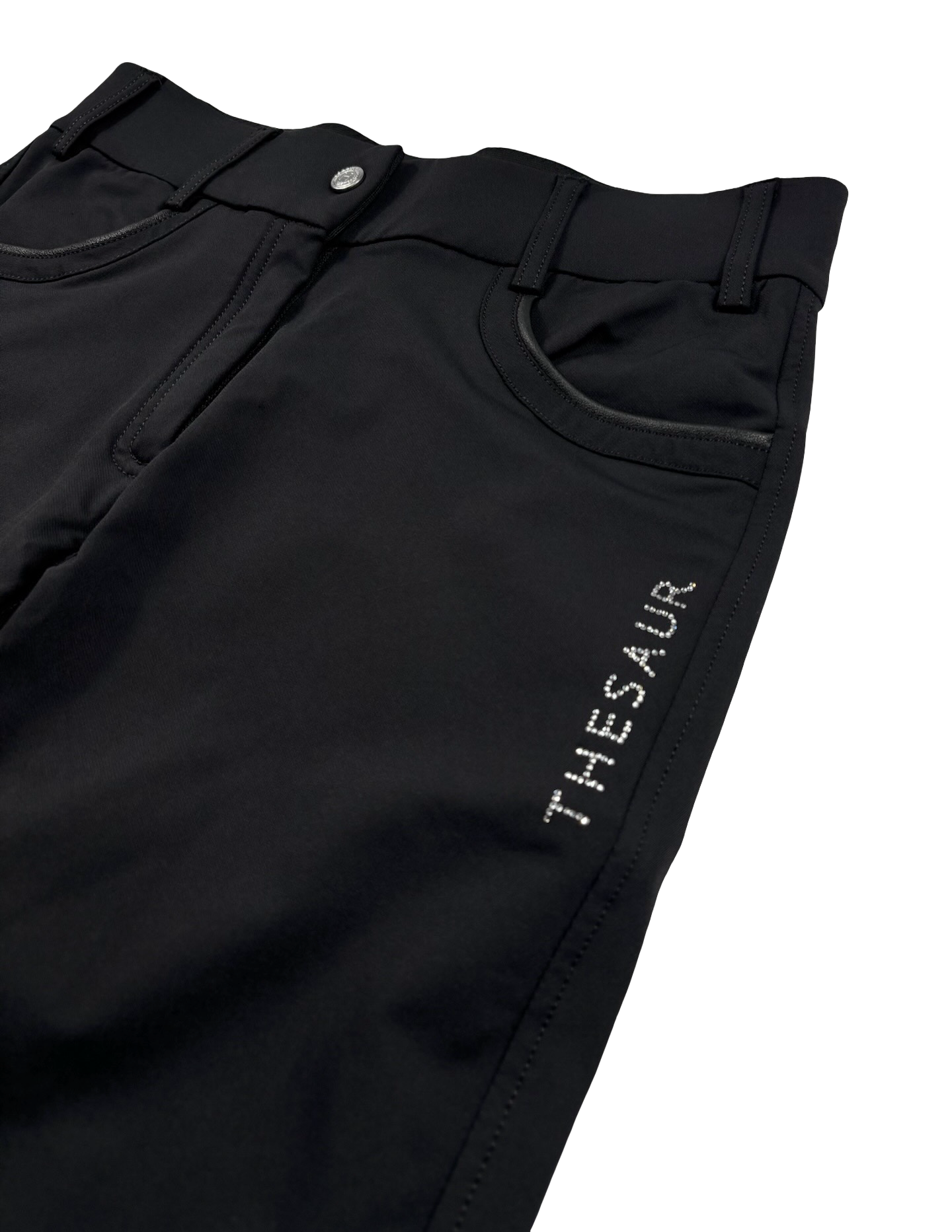 Pantalon Harcour X Thesaur - Noir - Taille M/38