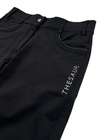 Pantalon Harcour X Thesaur - Noir - Taille M/38