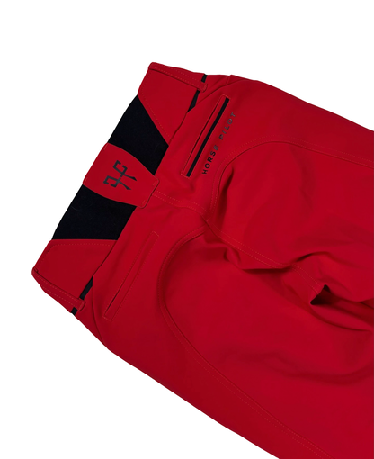 Pantalon Horse Pilot - Rouge - Taille XXS/32