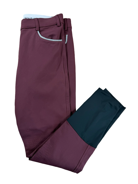 Pantalon Harcour Jaltika - Bordeaux - Taille M/38