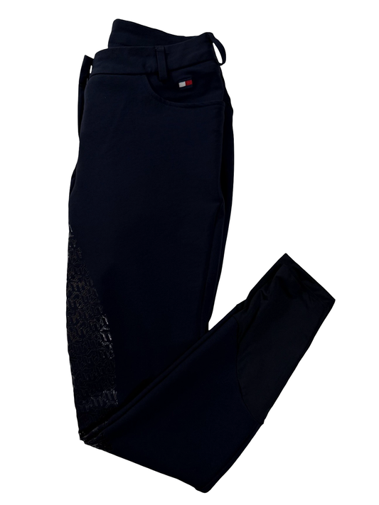 Pantalon Tommy Hilfilger - Marine - Taille XS/34