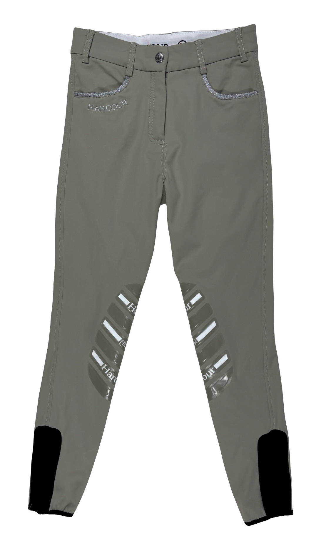 Pantalon Harcour - Vert d'eau - Taille XXS/32