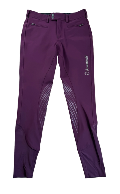 Pantalon Samshield Adèle - Bordeaux - Taille XS/34