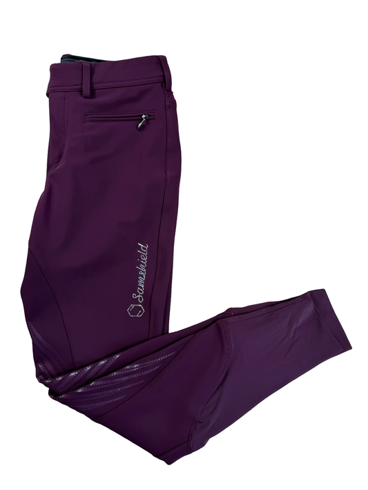 Pantalon Samshield Adèle - Bordeaux - Taille XS/34