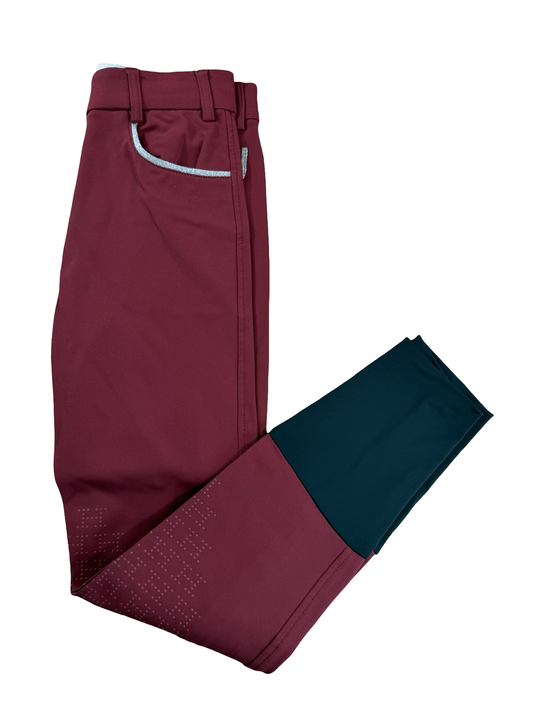 Pantalon Harcour Jaltika - Bordeaux - Taille XXS/32