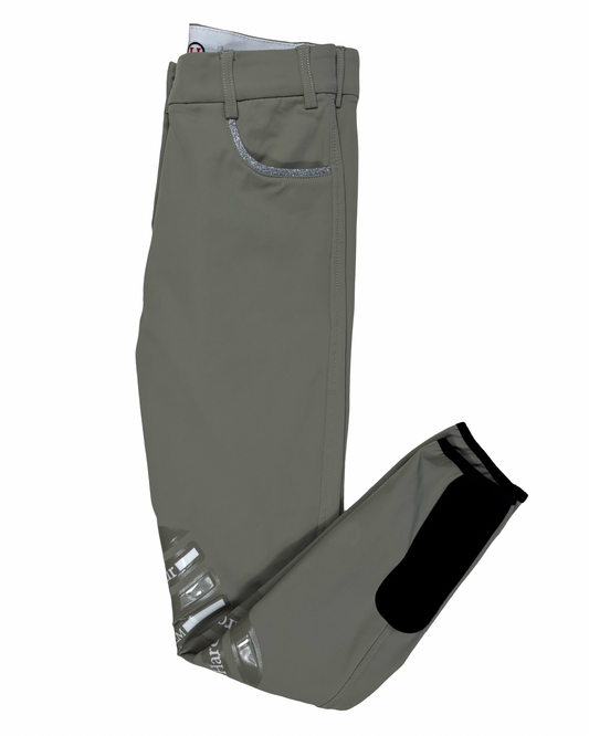 Pantalon Harcour - Vert d'eau - Taille XXS/32