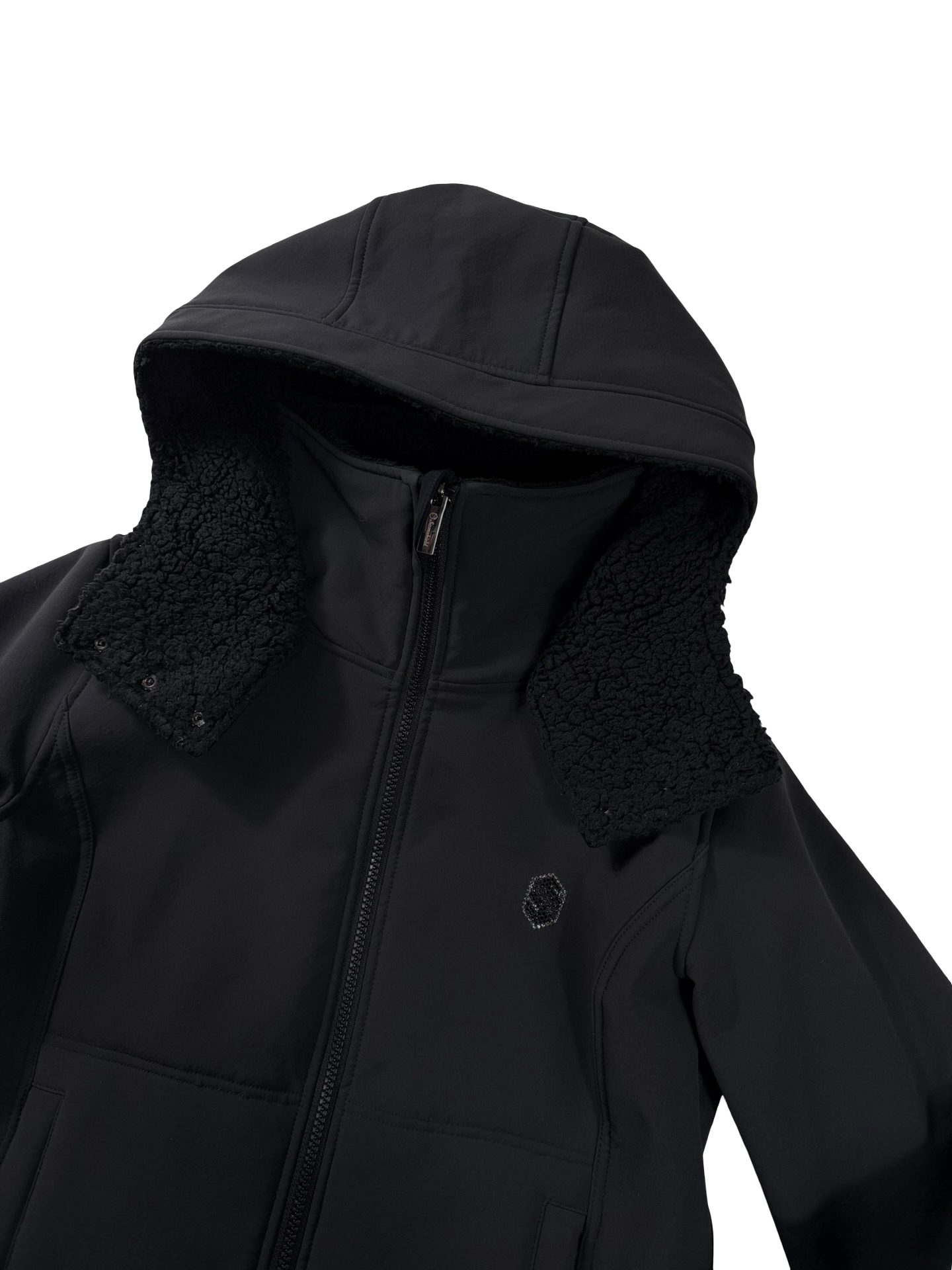 Veste Samshield sofshell - Noir - Taille XS